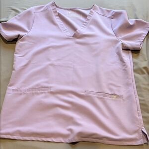 Figs: Lavender Scrub Set size medium